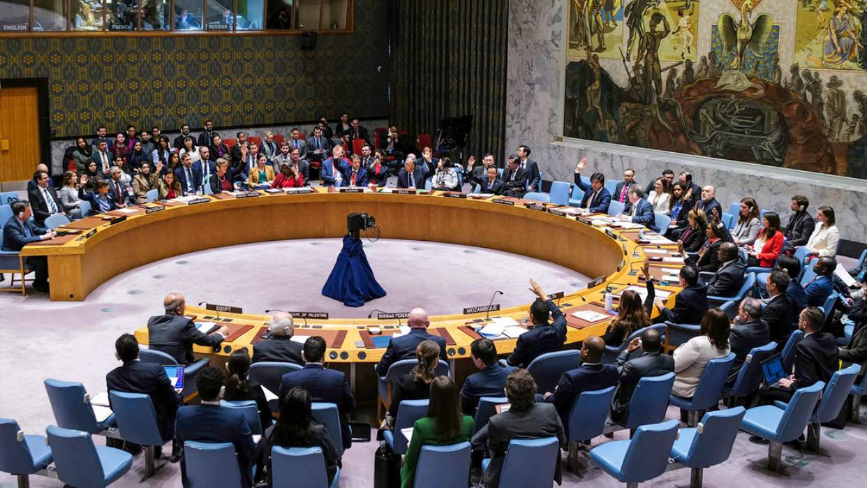 El Consejo de Seguridad de la ONU aprueba una resolución sobre Gaza que llama a facilitar el acceso de ayuda humanitaria