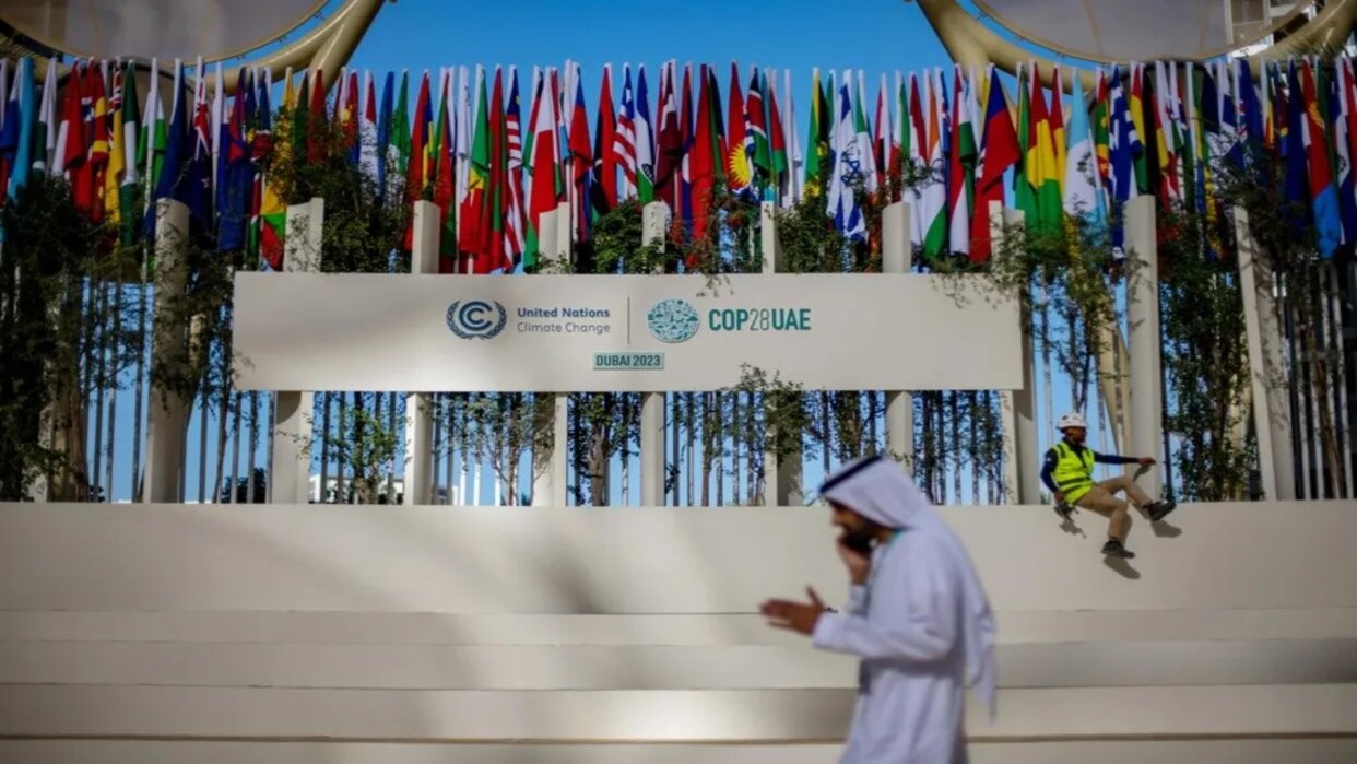 La COP28 se centra este domingo en el agua y la alimentación en el contexto del cambio climático