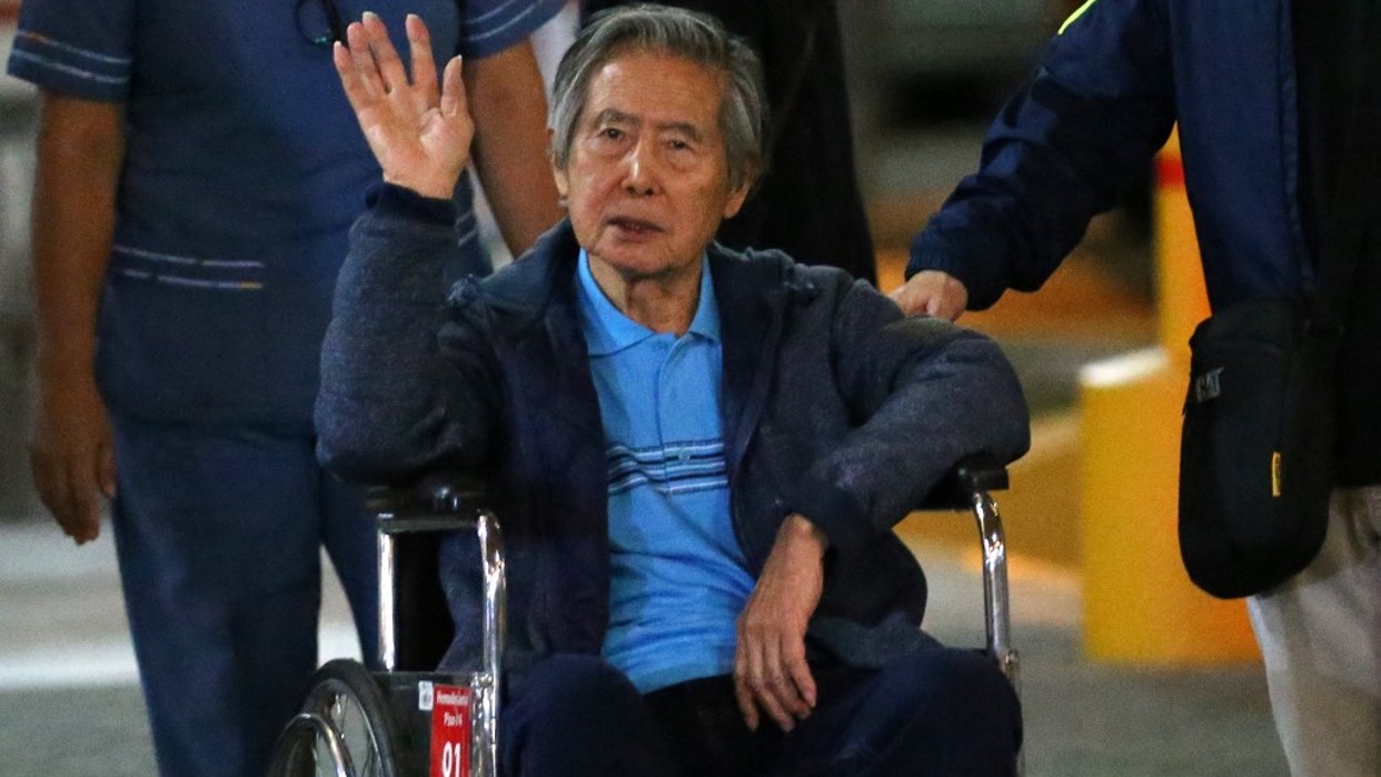 Tribunal Constitucional de Perú ordenó poner en libertad inmediata a Alberto Fujimori