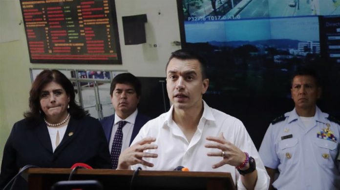Consulta popular en Ecuador será entre febrero y marzo de 2024