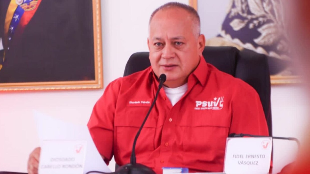 Diosdado Cabello pide estar atentos a los «enemigos» de Venezuela: «Ellos no respetan diciembre»