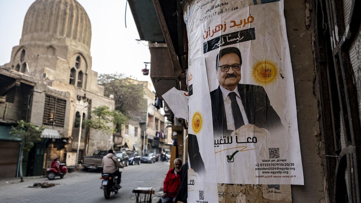 Arrancan las elecciones presidenciales de tres días en Egipto con Sisi como favorito