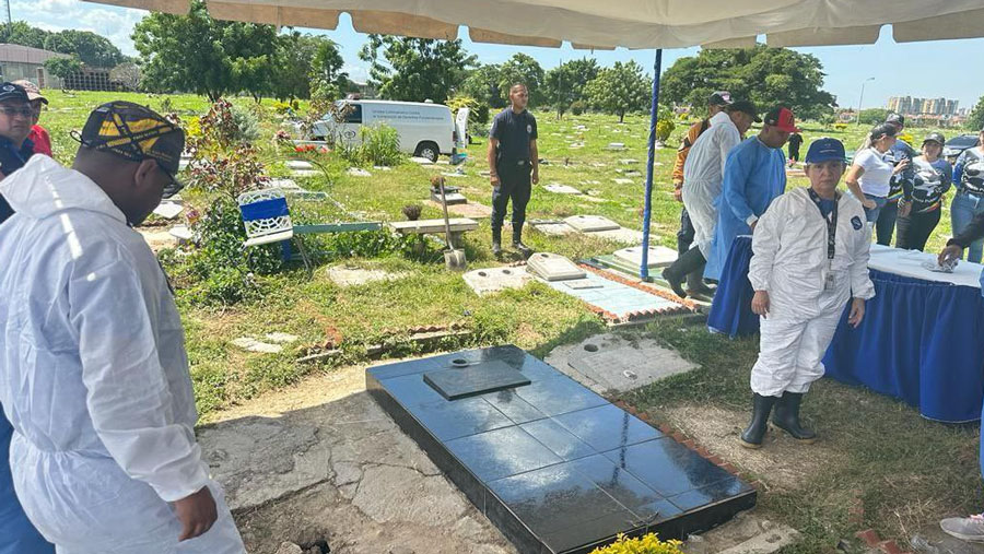 Este fin de semana podría realizarse la segunda exhumación de los restos de Canserbero