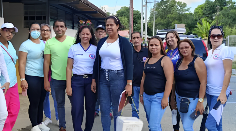 Despliegan operativo contra el dengue en Guárico