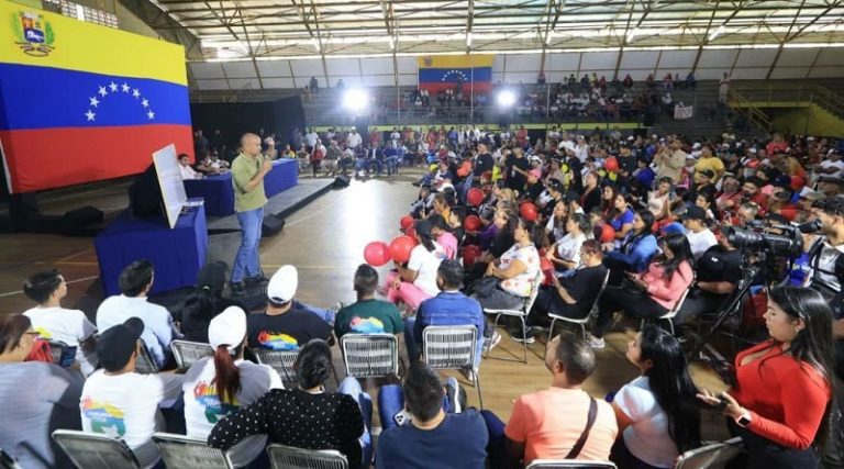 Héctor Rodríguez: Vamos a duplicar la participación en el referendo del Esequibo