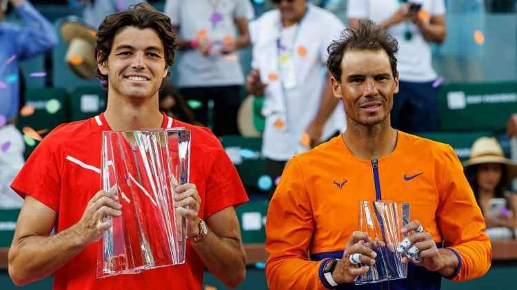 Fritz sobre el regreso de Nadal: «Son buenas noticias para el tenis»