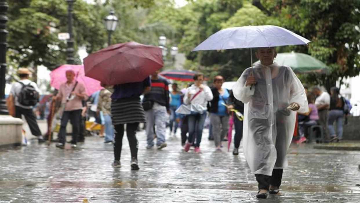 Inameh pronostica lluvias en todo el país este 9 de diciembre