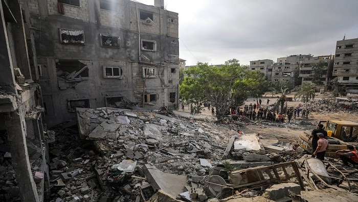 ONU afirma que el 18% de las estructuras de Gaza están dañadas