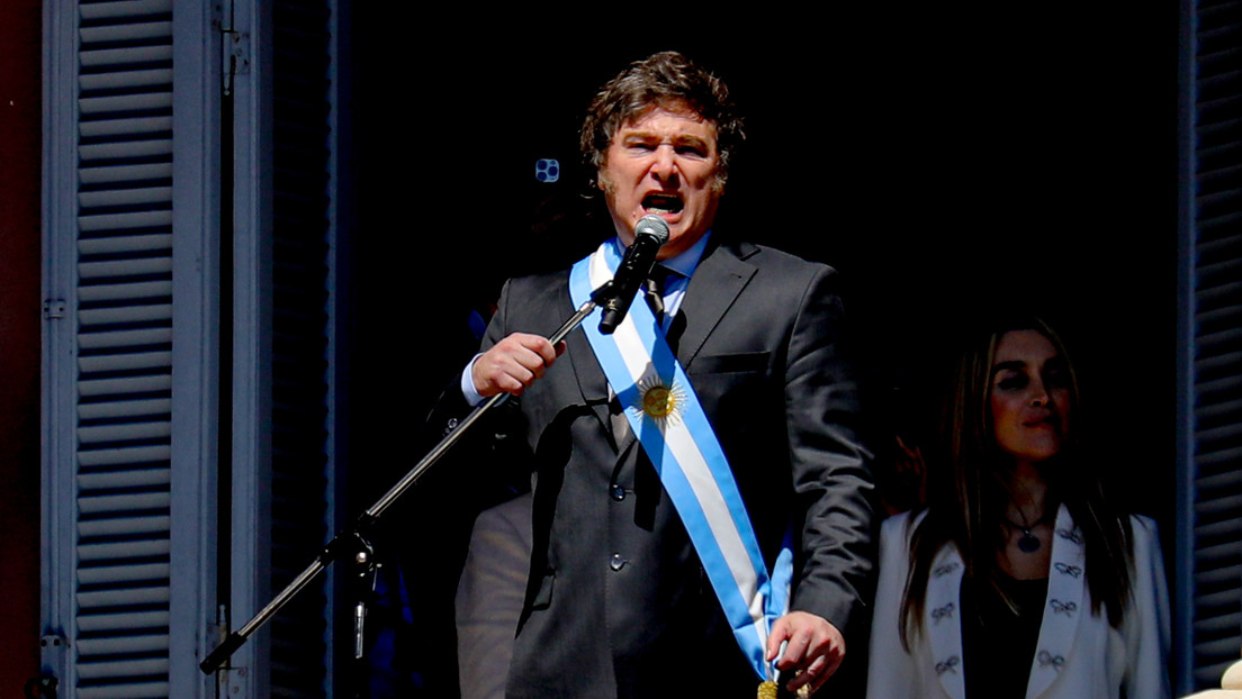 Diego Ruzzarin: Javier Milei afirmó en su toma de posesión que no hay alternativas al ajuste económico en Argentina