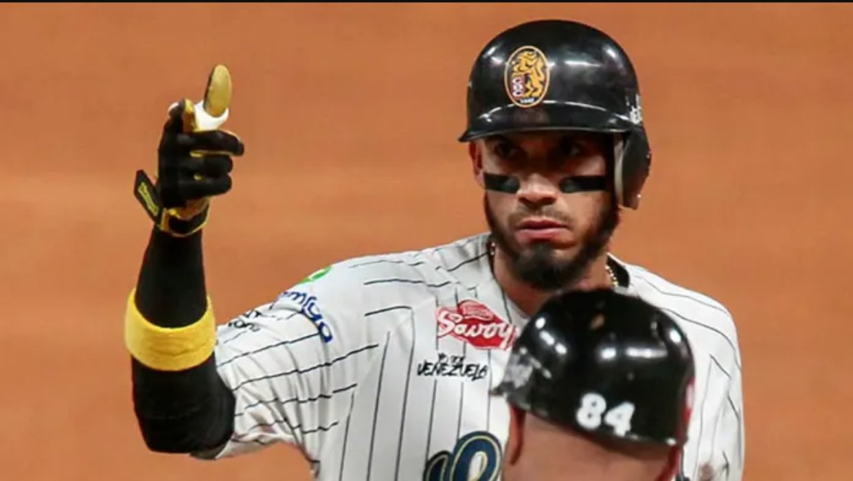 Caracas vence al Zulia 12-1 en el estadio Monumental Simón Bolívar