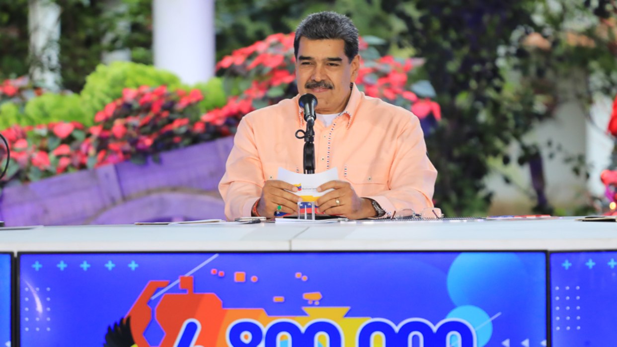 Presidente Nicolás Maduro anunció plan de mantenimiento en urbanismos de la Misión Vivienda Venezuela