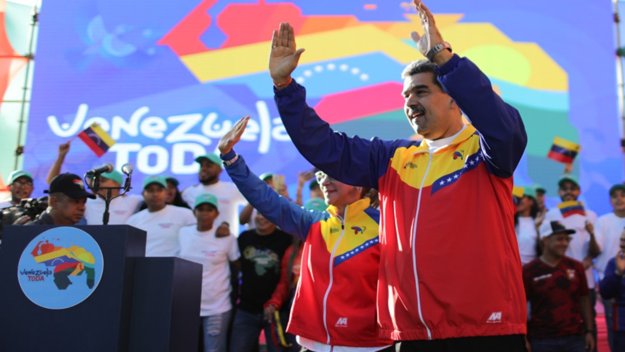 Presidente Nicolás Maduro: «No podrán doblegar el derecho del pueblo a expresarse mediante el voto»