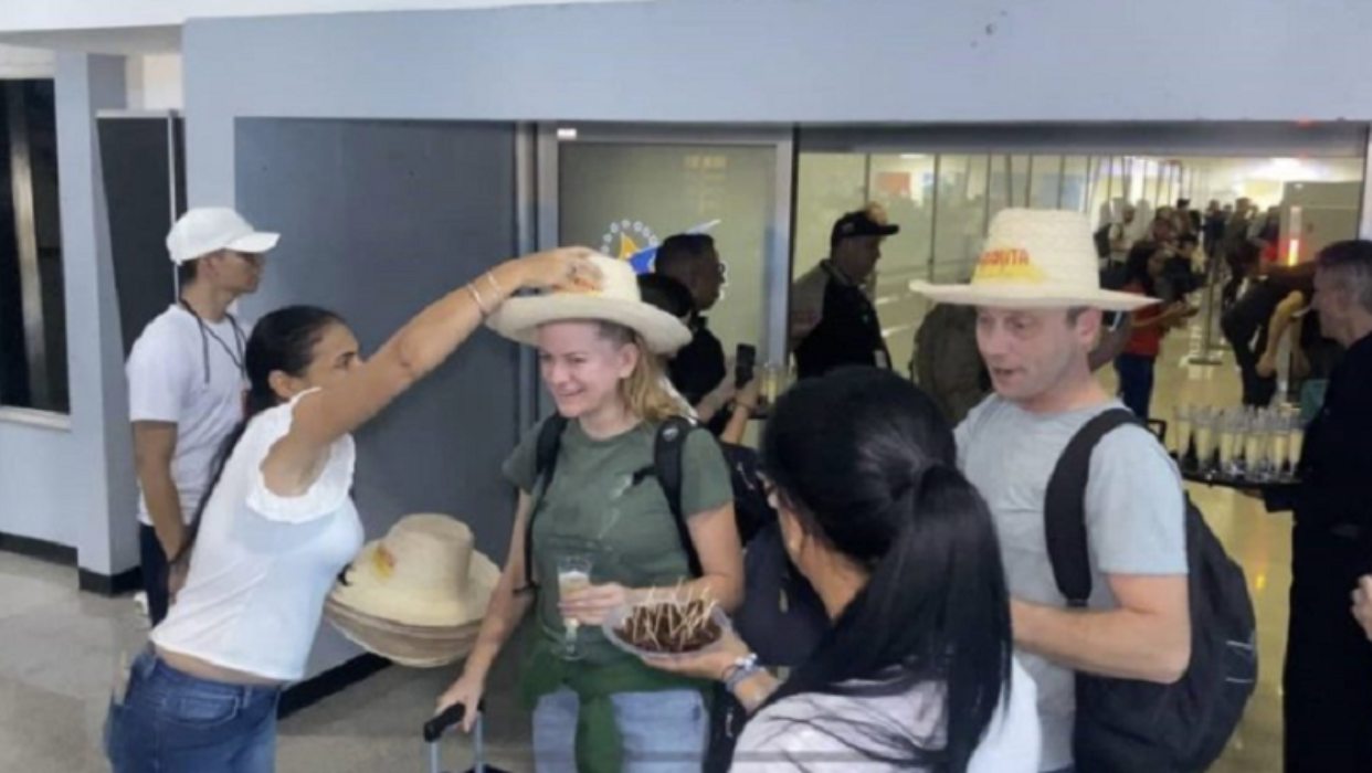 Más de 4 mil turistas internacionales ha movilizado la operación chárter Polonia-Venezuela