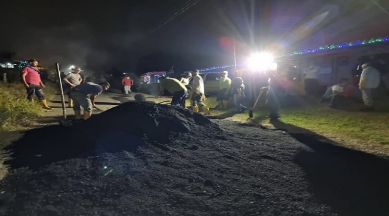 Recuperan vialidad en distintos sectores en Mérida