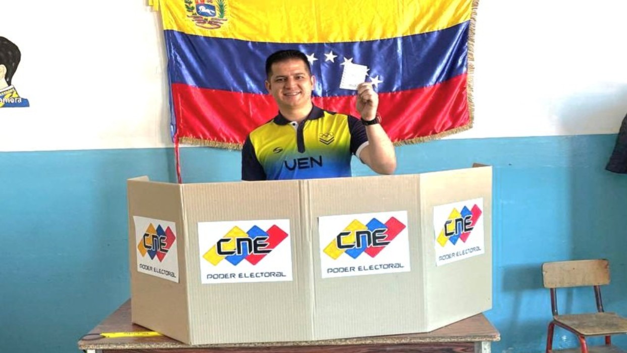 Ministro del Deporte Mervin Maldonado destacó robusto sistema electoral de Venezuela
