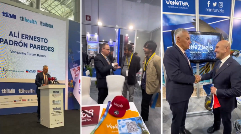 Venezuela potencia el turismo en 17ª Feria y Congreso Türkiye-Izmir