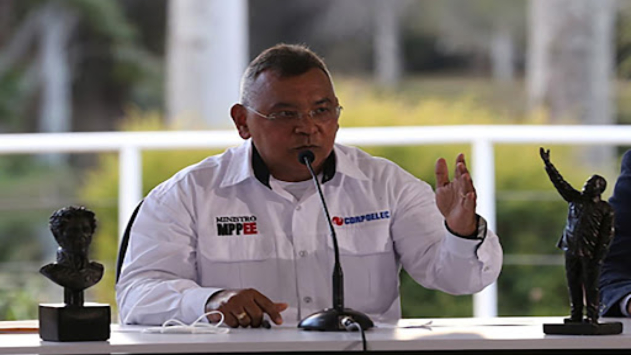 Ministro Reverol denunció nuevo ataque contra el Sistema Eléctrico Nacional en el Zulia