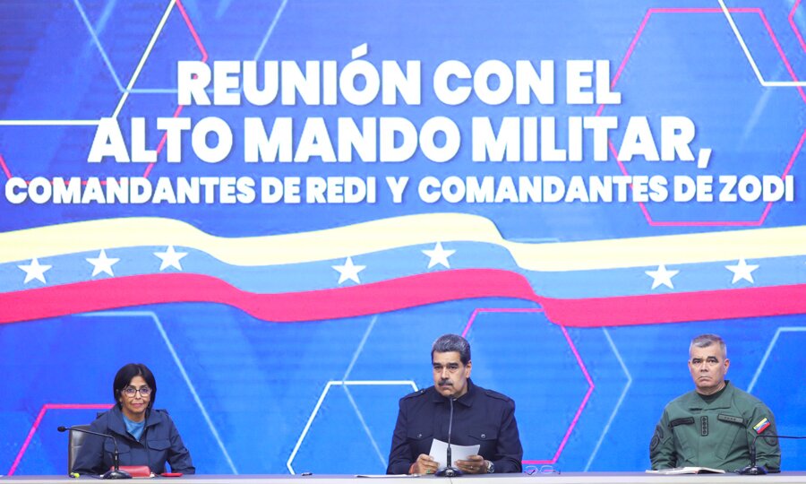 Presidente Maduro solicita garantizar la paz en el contexto del Plan Navidades Seguras