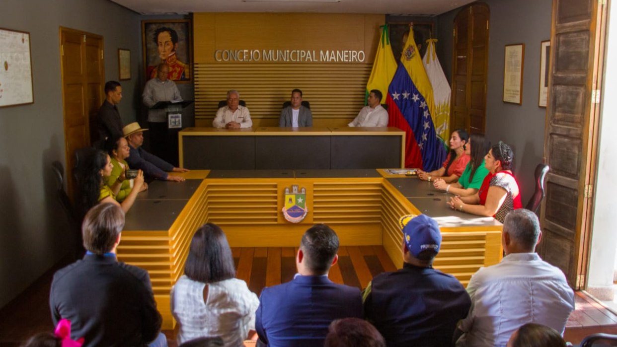 Embajador de México en Venezuela fue declarado visitante ilustre en Margarita