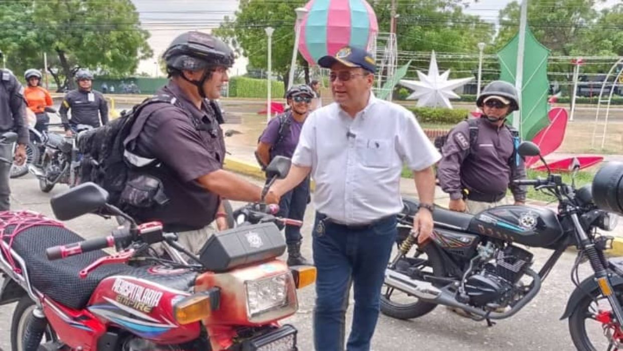 Operativo Navidad 2023 fue inaugurado por el gobernador de Barinas Sergio Garrido