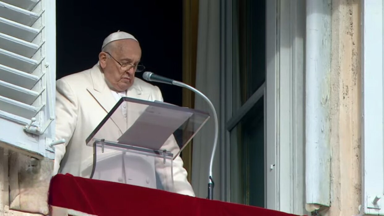 El papa pide proteger a los civiles, hospitales y lugares de culto y liberar a los rehenes