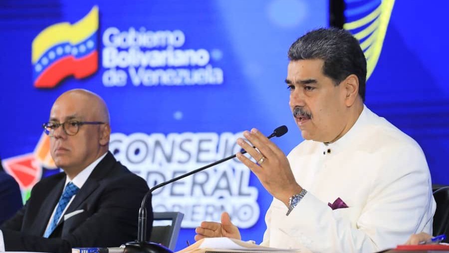 Presidente Nicolás Maduro instruyó la creación de la Zona de Defensa Integral de la Guayana Esequiba
