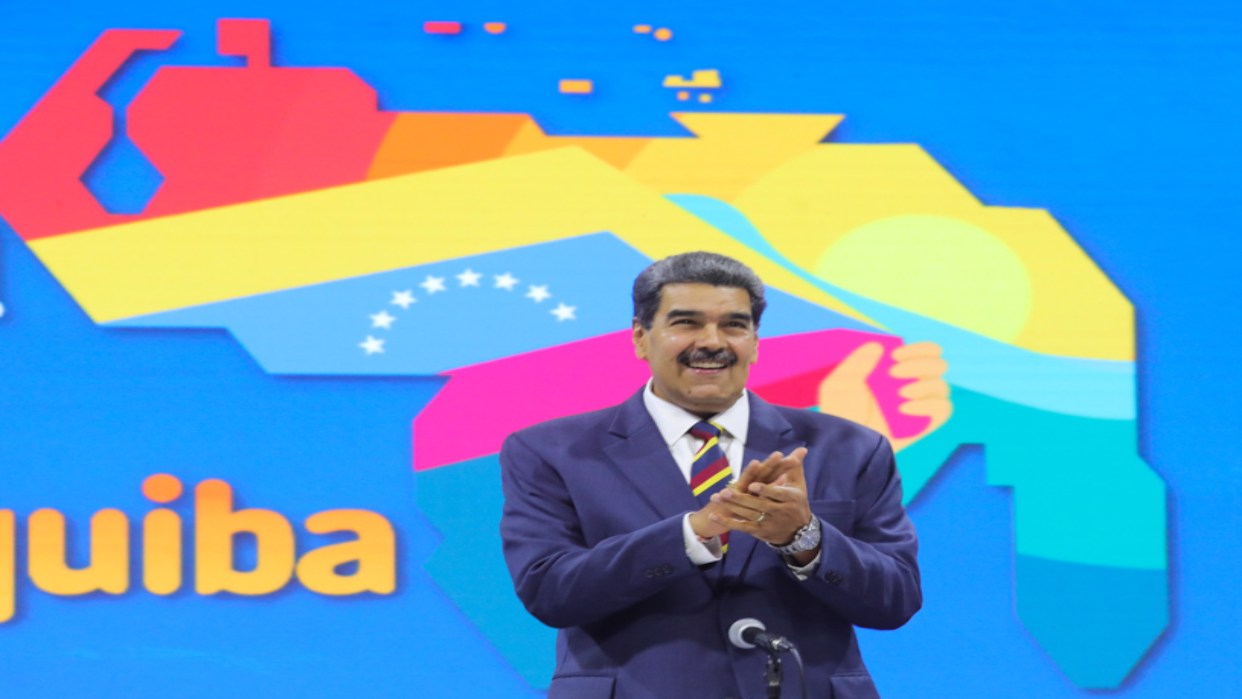Presidente Nicolás Maduro ratifica acciones en el Esequibo: La palabra del pueblo es mandato popular