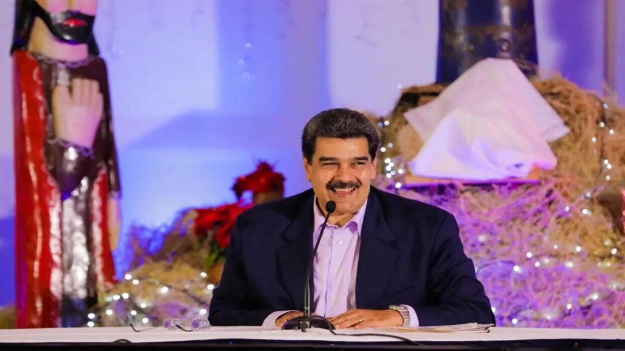 Presidente Maduro dará su Mensaje de Navidad este 21D a las 8 de la noche