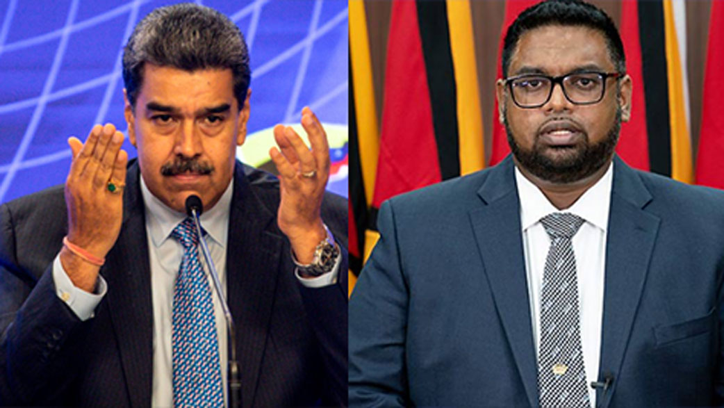 Mandatario de Guyana Irfaan Ali confirmó encuentro con el presidente Nicolás Maduro