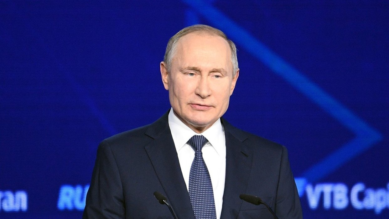 Putin afirma que Ucrania se está quedando sin recursos y no tiene futuro