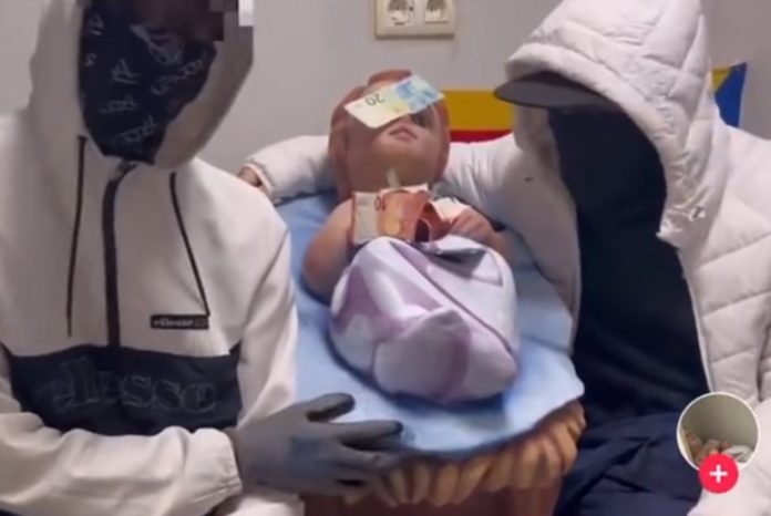 En España roban figura de Niño Jesús y piden rescate por Tik tok
