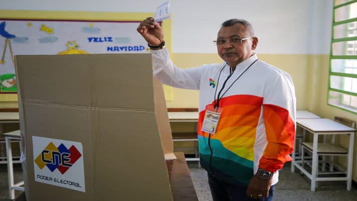 Néstor Reverol: Hoy le ratificamos al mundo nuestra defensa por el Esequibo