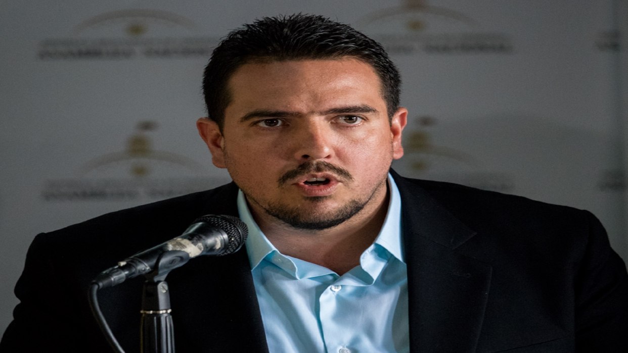 Stalin González acudió al consultivo para la defensa del Esequibo