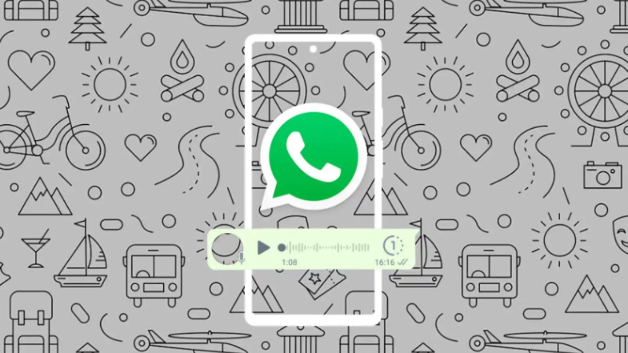 WhatsApp permite enviar mensajes de voz que sólo pueden escucharse una vez