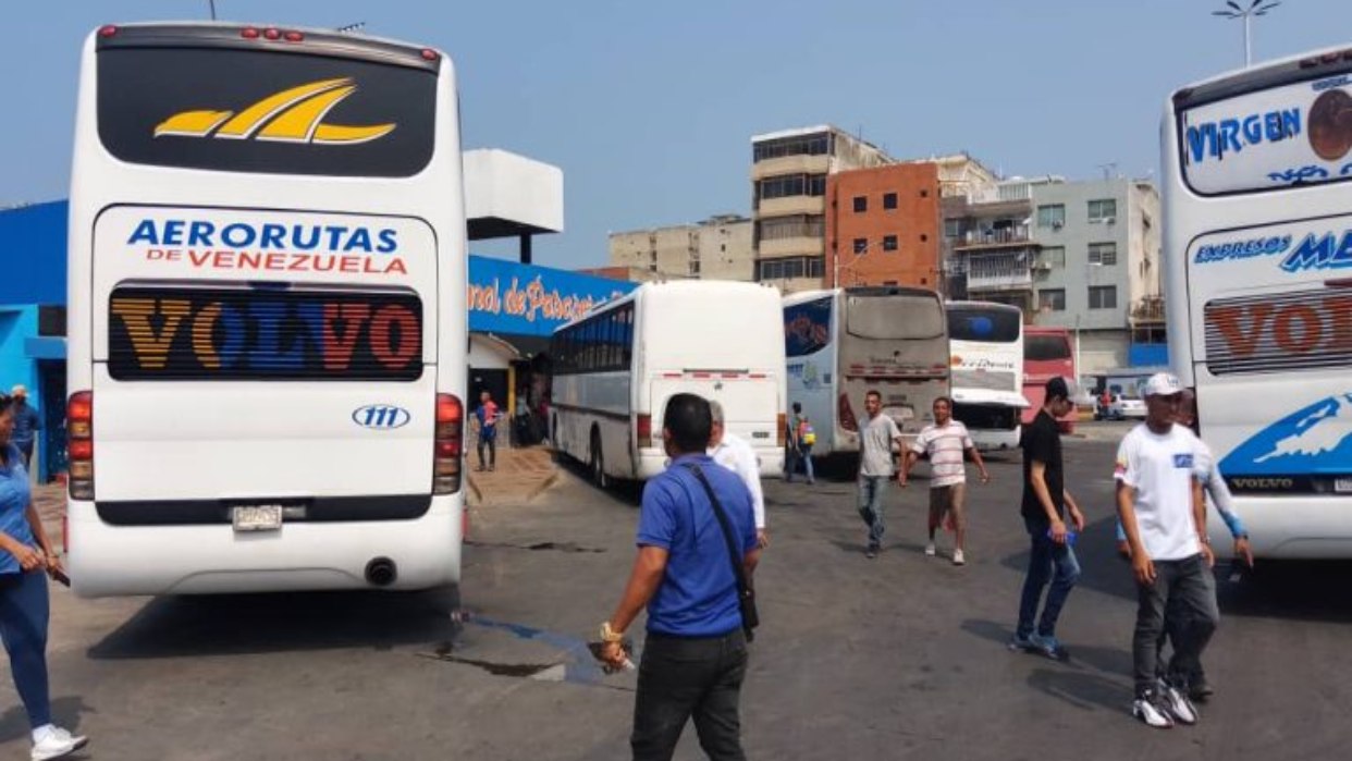 Terminal de Puerto La Cruz prevé incremento de 20% de usuarios en Navidad