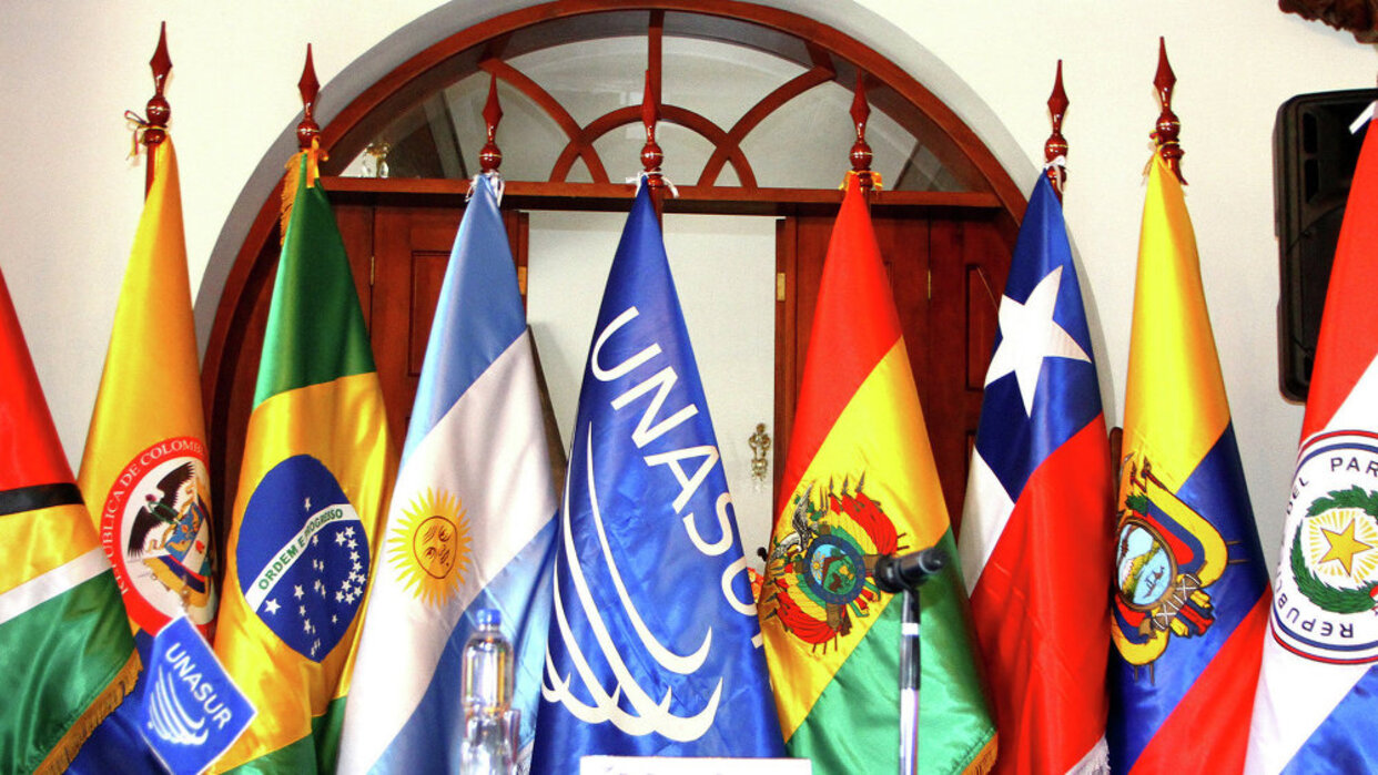 La Unasur anuncia su reactivación después de cinco años