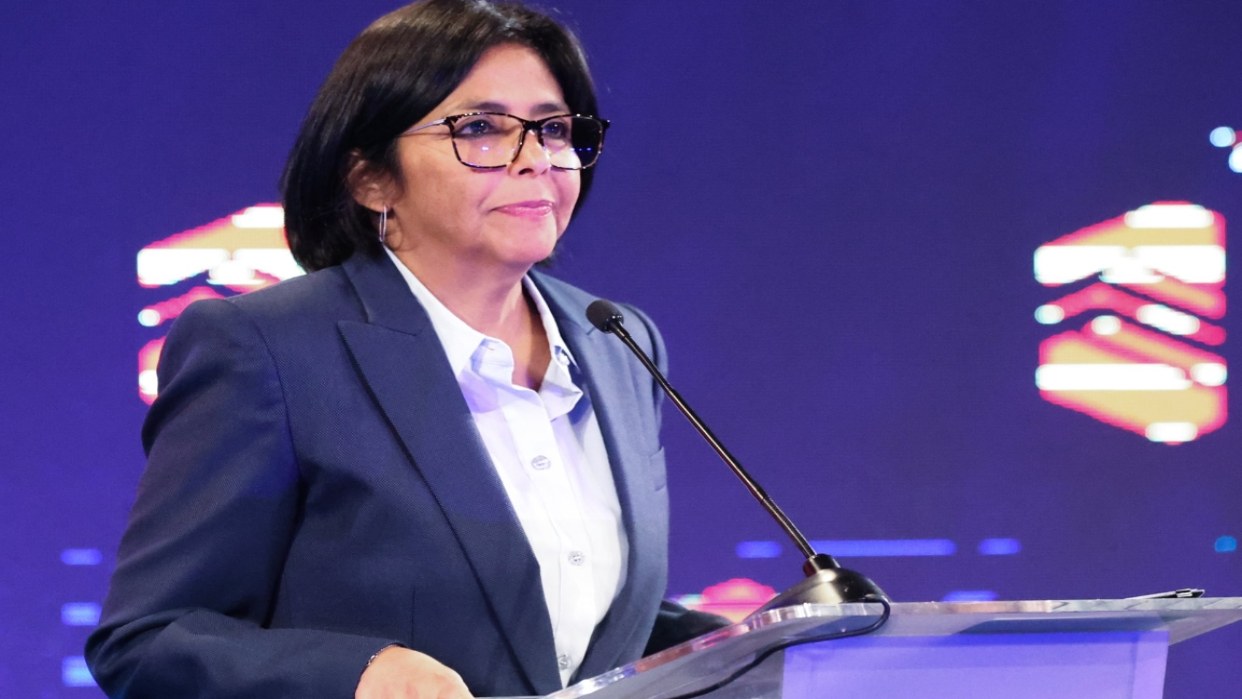 Vicepresidenta Delcy Rodríguez insta a Guyana a no dejarse utilizar por el imperialismo