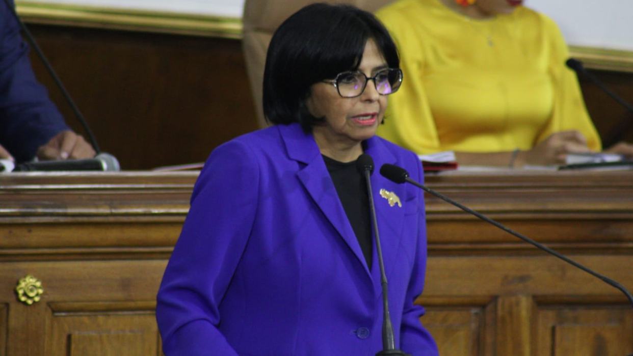 Delcy Rodríguez: Presupuesto nacional para el 2024 prevé aumentar en más de 77% la inversión social