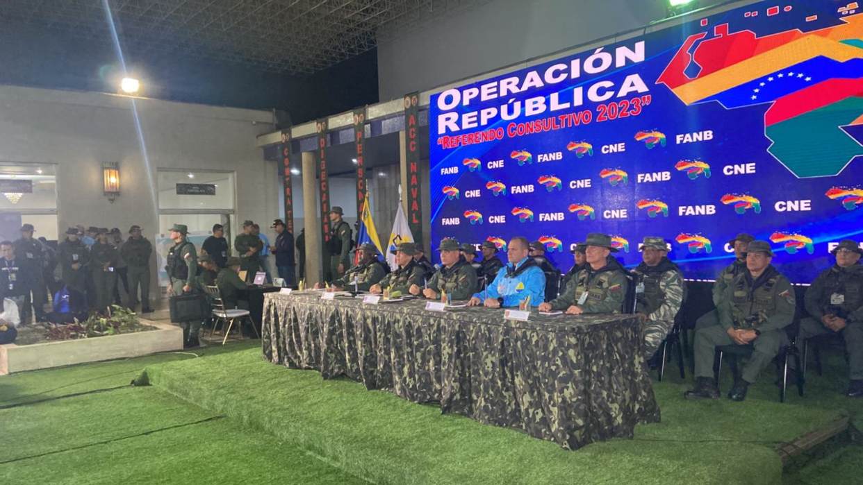 Padrino López: La jornada electoral se realizó sin ningún tipo de inconvenientes