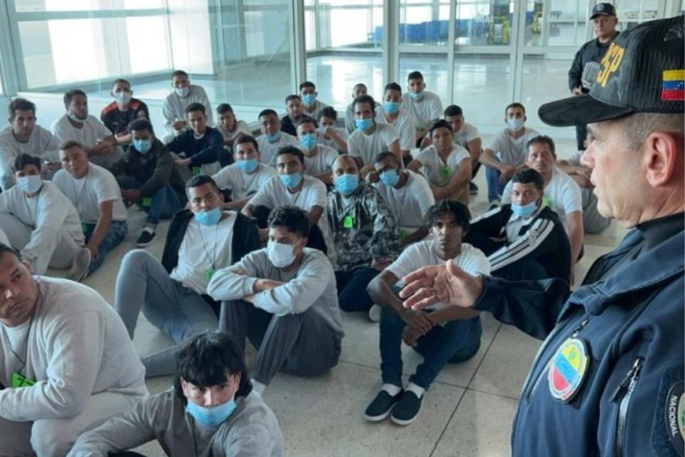 Cerca de 13 mil venezolanos han sido expulsados de EEUU desde mayo de 2023