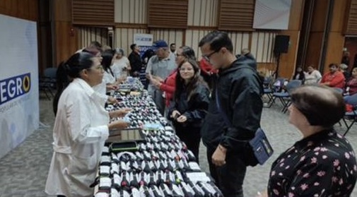 Fundación Oro Negro beneficia a 800 trabajadores y jubilados de PDVSA en jornada de entrega de lentes correctivos