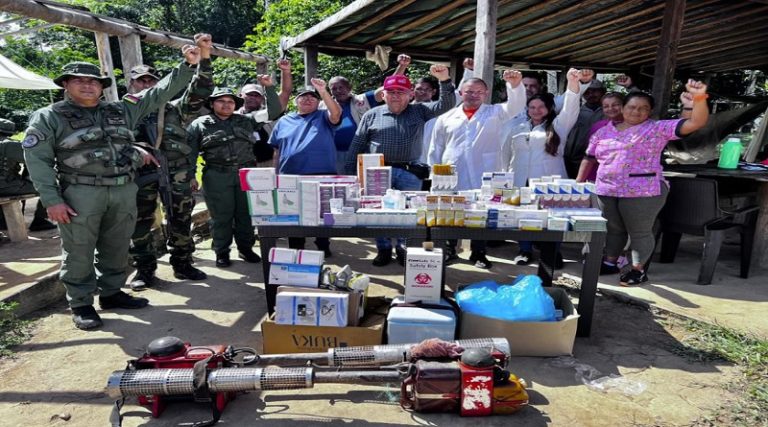 Gobierno de Venezuela inicia plan de salud en el territorio Esequibo