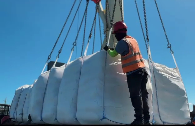 Sucre recibió un buque con más de 7.000 toneladas de harina de trigo