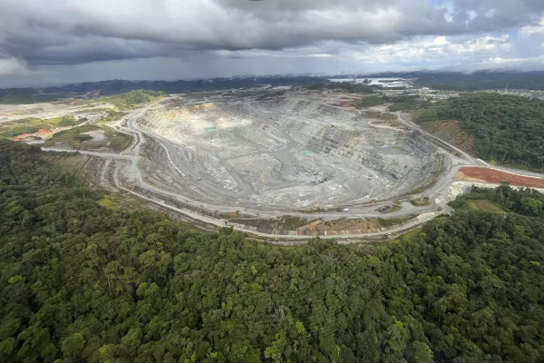 Investigan en Panamá posibles delitos ambientales en mina de cobre tras cese de operaciones