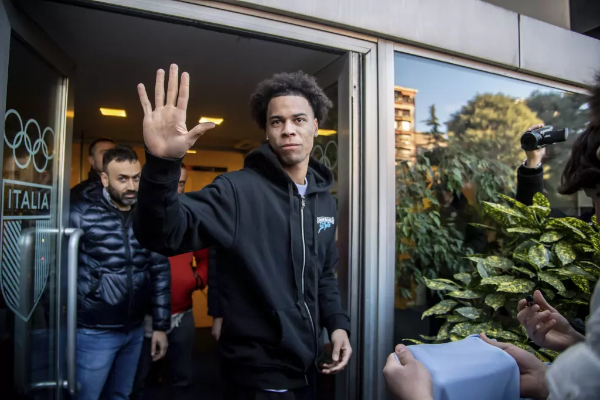 Tajon Buchanan será el primer canadiense en la Seria A al llegar al líder de Italia, el Inter