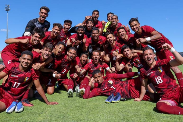 Vinotinto Sub-23 tendrá módulo final antes del torneo preolímpico