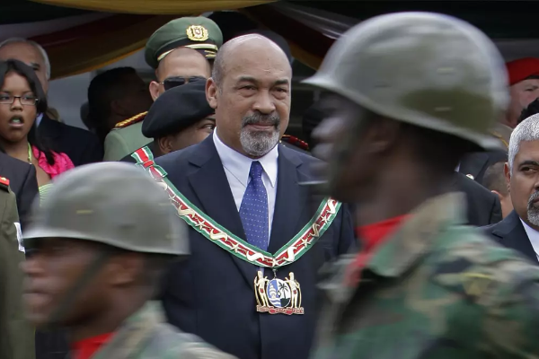 Exdictador de Surinam desaparece tras ser condenado por el asesinato de 15 opositores políticos