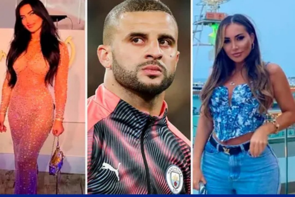 ¡Escándalo! La triple vida de Kyle Walker en medio de su divorcio