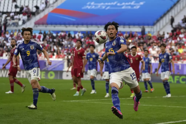 Japón avanza en la Copa de Asia e Irak sigue con paso perfecto