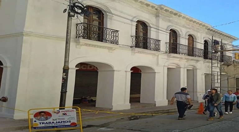 Avanza la recuperación de la Basílica Menor Inmaculada Concepción en Mérida